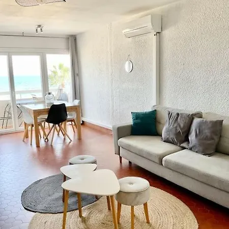 公寓 Roseva - T2 Vue Mer - Plage A Pied - Balcon - Climatisation *