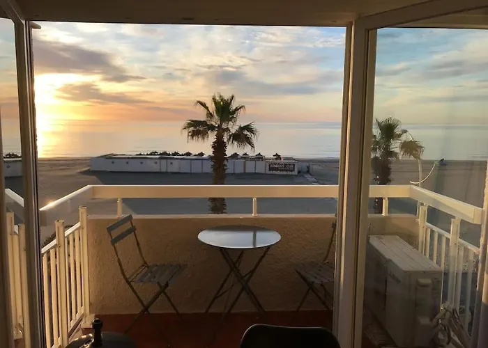 Roseva - T2 Vue - Climatisation * Canet-en-Roussillon