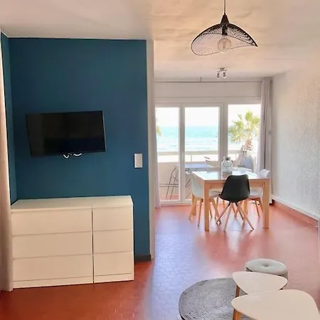 Appartement Roseva - T2 Vue - Climatisation Canet-en-Roussillon