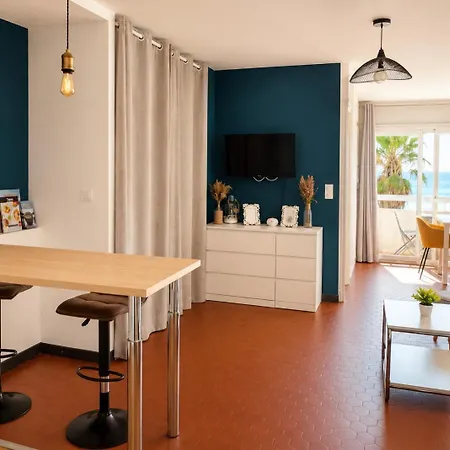 Appartement Roseva - T2 Vue - Climatisation *