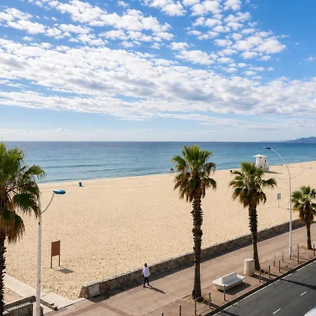 Roseva - T2 Vue - Climatisation Appartement Canet-en-Roussillon