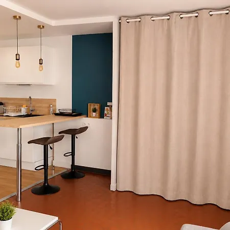 Roseva - T2 Vue - Climatisation Appartement