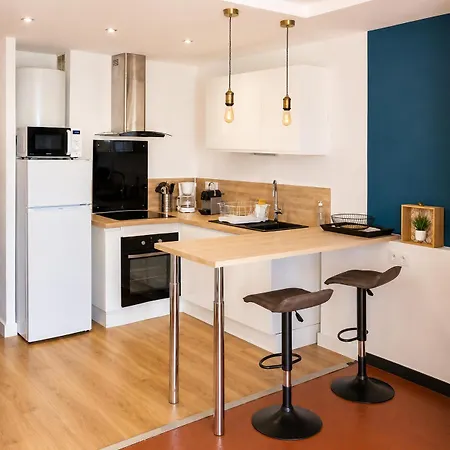 Appartement Roseva - T2 Vue - Climatisation *
