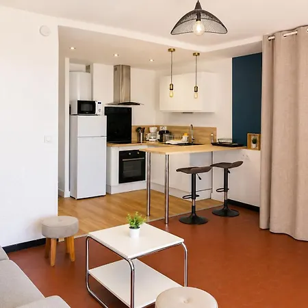 Roseva - T2 Vue - Climatisation Appartement