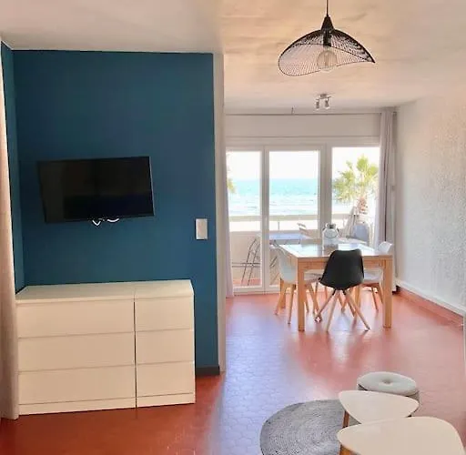 Apartman Roseva - T2 Vue - Climatisation Canet-en-Roussillon