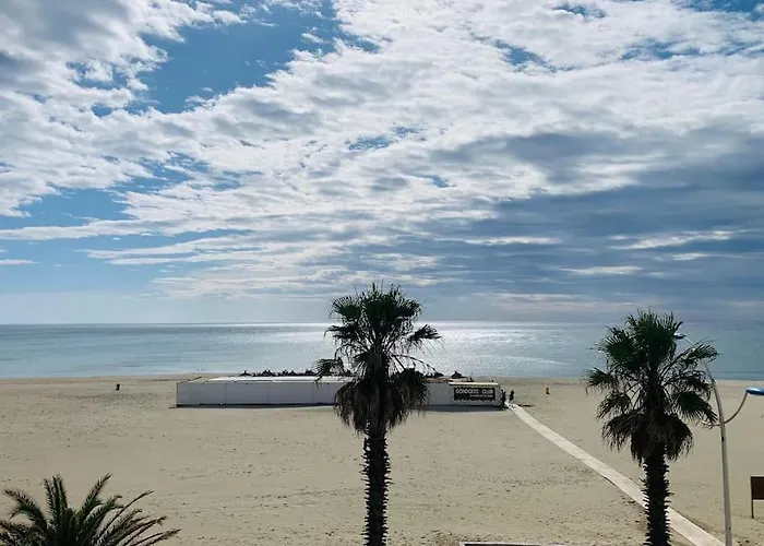 Roseva - T2 Vue - Climatisation * Canet-en-Roussillon